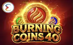 Burning Coins 40 by Endorphina at Dash Bet