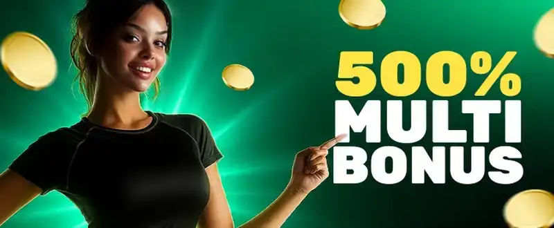 Dash Bet 500% Multi Bonus banner