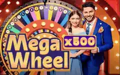Mega Wheel by Pragmatic Play Live at Dash Bet