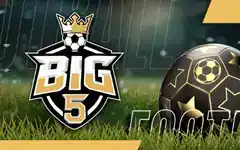 Big5 virtual football by GOLDENRACE at Dash Bet