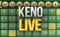 Keno Live virtual draw by Inbet Virtuals at Dash Bet
